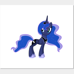 Princess Luna 2 Posters and Art